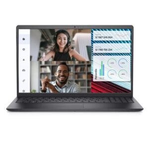 Dell Vostro 3520 Intel i5 12th Gen, 4GB 256GB SSD, 15.6 Inch FHD, No Windows, BlackLaptop