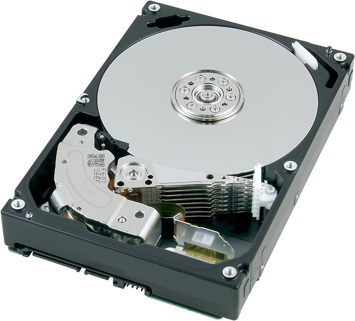 Toshiba 1TB S300 Surveillance HDD - 3.5' SATA Internal Hard Drive - HDWV110UZSVA - Image 2