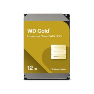 WD Gold Enterprise Class SATA HDD - 12TB - WD121KRYZ