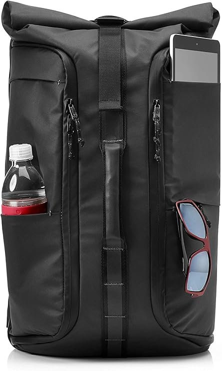 HP Pavilion Wayfarer (5EE95AA) Backpack (Padded Laptop Compartment up to 15.6 Inches, Front Pocket, Air-Mesh Straps, Reflectors, RFID Protection, - Image 5