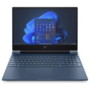 HP Victus Gaming Laptop 15-FA1100NE Intel Core i5 8GB 512GB SSD 4GB NVIDIA GeForce RTX 2050 Graphics 15.6Inch Full HD Win 11 Home, Performance Blue Laptop