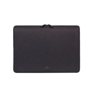black ECO Laptop sleeve 14 Rivacase 7704 Laptop Bag