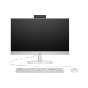 HP All-in-One 24-CR0254NH Intel Core i7 16GB 512GB SSD, Intel Iris X Graphics, 23.8Inch Full HD, No Windows, Shell White Desktop