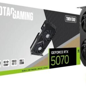 ZOTAC GAMING GeForce RTX 5070 Twin Edge