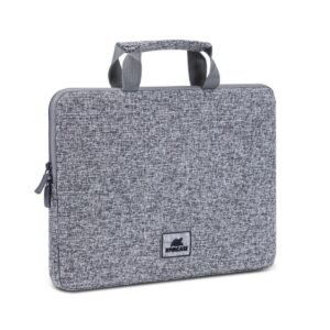 Rivacase 7913 light grey Laptop sleeve 13.3-14 with handles Laptop Bag