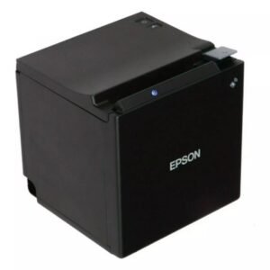 Epson TM-m30II USB+Ethernet+NES Compact mPOS Receipt Printer, Black -C31CJ27122A0