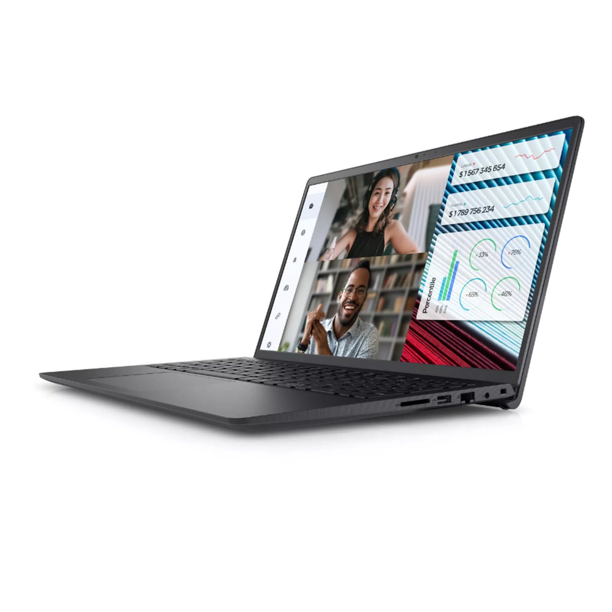 Dell Vostro 3520 Intel i5 12th Gen, 4GB 256GB SSD, 15.6 Inch FHD, No Windows, BlackLaptop - Image 3