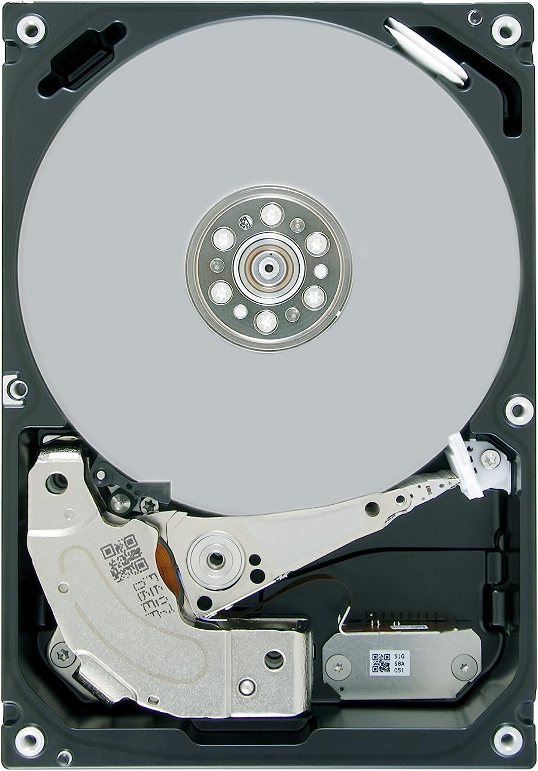 Toshiba 1TB S300 Surveillance HDD - 3.5' SATA Internal Hard Drive - HDWV110UZSVA - Image 3