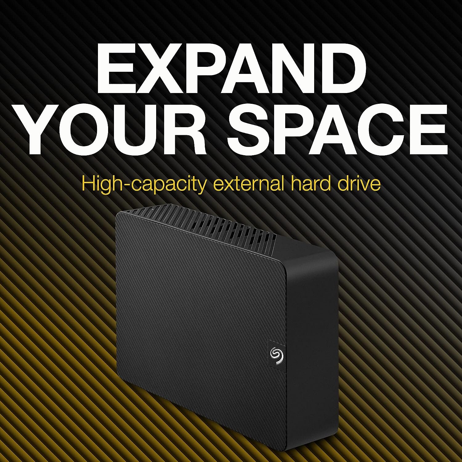 Seagate Expansion 18TB External Hard Drive HDD, USB 3.0 Black - STKP18000400 - Image 7