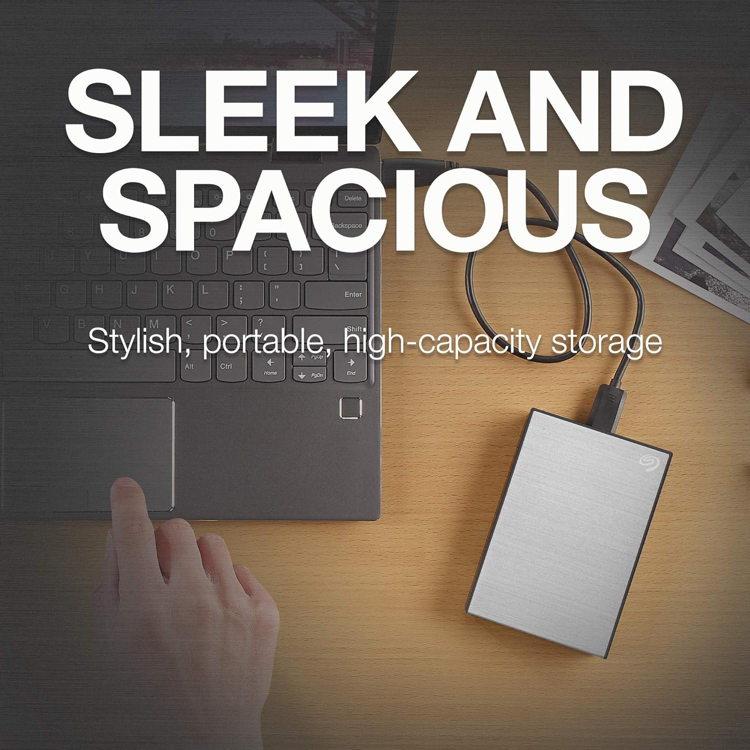 Seagate One Touch 1TB External Hard Drive HDD – STKB1000401 - Image 6