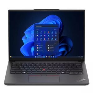Lenovo ThinkPad E14 Gen6 Intel Core Ultra 7, 16GB 512GB SSD, 14Inch WUXGA, Integrated Intel Arc Graphics, No Windows, Black Laptop, 21M70024GR