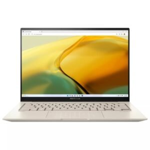 Asus ZenBook UX3404VA-OLEDI9G Intel Core I9 13900H 16GB 1TB SSD 14Inch OLED Touch Windows 11 Home, Grey Laptop