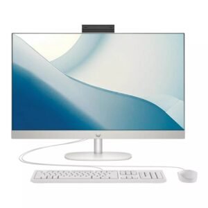 HP All-in-One 24-CR0002L Intel Core i7 16GB 512GB SSD 23.8Inch Full HD Touch Screen, No Windows, Shell White, Desktop