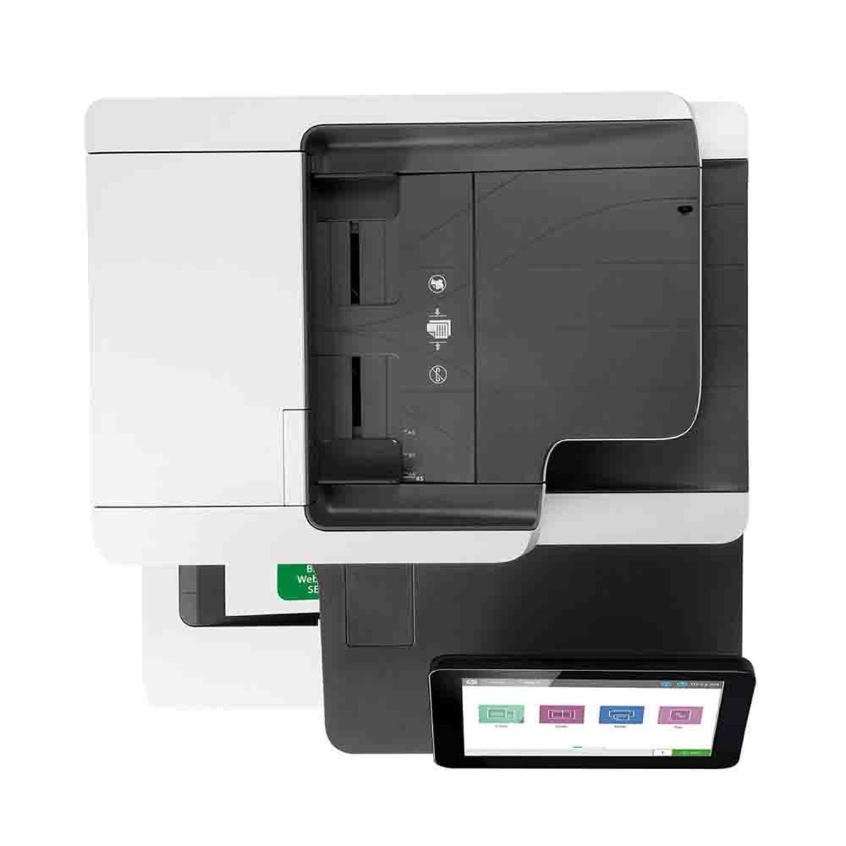 HP Color LaserJet Enterprise Flow MFP M578c Laser Printer 7ZU87A - Image 2