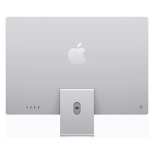 Apple iMac M3 chip with 8core CPU 10core GPU 8GB 256GB SSD, 24-inch 4.5K Retina Display, Silver, MQRJ3