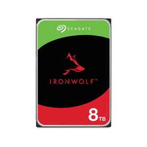 Seagate IronWolf 8TB NAS HDD 3.5 Inch SATA 5400 RPM - ST8000VN002