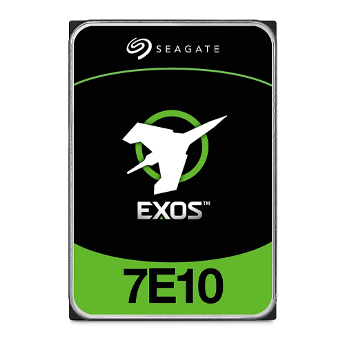 Seagate Exos 7E10 ST8000NM018B 8TB 7200 rpm SAS- Internal Hard Drive