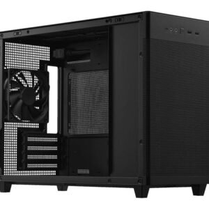 ASUS Prime AP201 MicroATX Case - Black