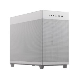 ASUS Prime AP201 MicroATX Case - White