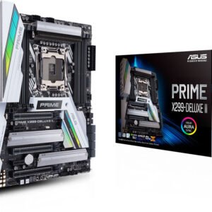 ASUS Prime X299-Deluxe II LGA 2066 Motherboard