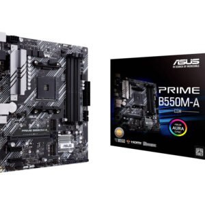 ASUS PRIME B550M-A/CSM AM4 Gaming Motherboard