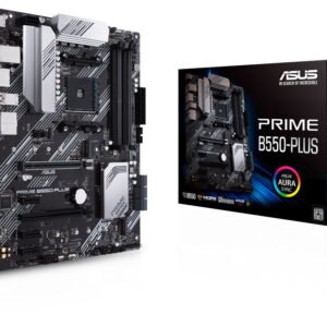 ASUS PRIME B550-PLUS AM4 Gaming Motherboard