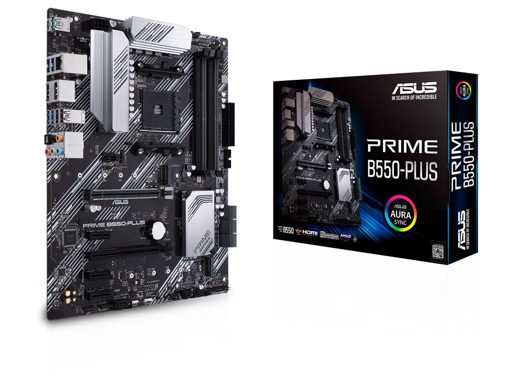 ASUS PRIME B550-PLUS AM4 Gaming Motherboard