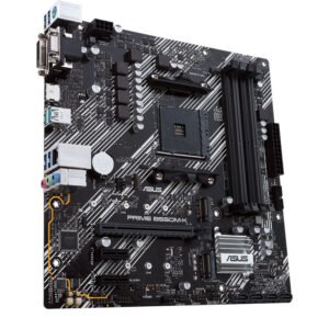 ASUS PRIME B550M-K-AE Gaming Motherboard