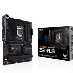 ASUS TUF Gaming Z590-Plus LGA 1200 Gaming Motherboard