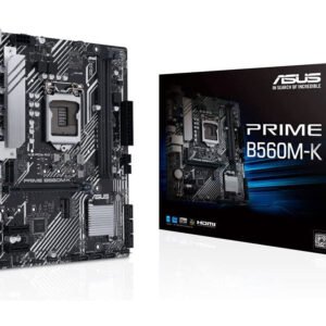 ASUS PRIME B560M-K LGA 1200 Gaming Motherboard