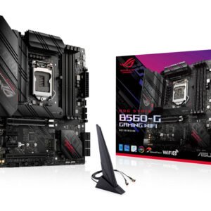 ASUS Rog Strix B560-G Gaming Wifi LGA 1200 Gaming Motherboard