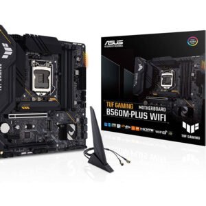 ASUS TUF Gaming B560M-Plus Wifi LGA 1200 Gaming Motherboard