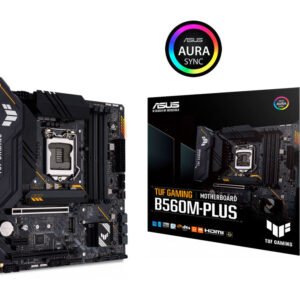 ASUS TUF Gaming B560M-Plus LGA 1200 Gaming Motherboard