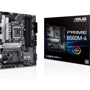 ASUS PRIME B560M-A LGA 1200 Gaming Motherboard