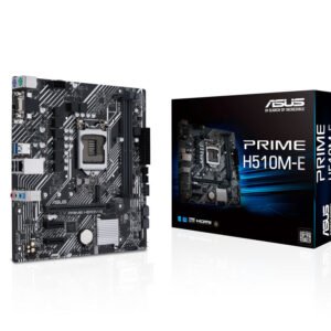 ASUS Prime H510M-E LGA 1200 Gaming Motherboard