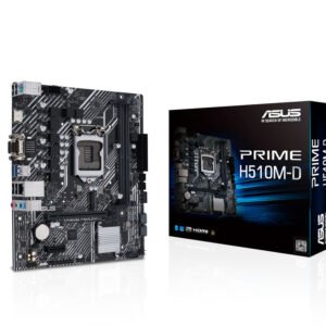 ASUS Prime H510M-D LGA 1200 Gaming Motherboard