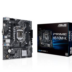 ASUS Prime H510M-K LGA 1200 Gaming Motherboard