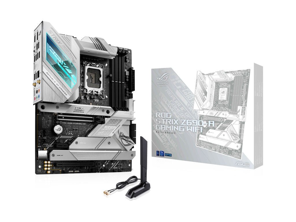 ASUS ROG STRIX Z690-A LGA1700 Gaming Motherboard D4 WIFI
