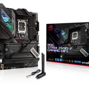 ASUS Rog Strix Z690-F Wifi LGA1700 Gaming Motherboard