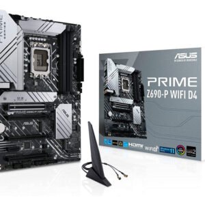 ASUS PRIME Z690-P D4 LGA1700 Gaming Motherboard