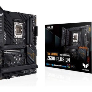 ASUS TUF Z690 Plus LGA1700 Gaming Motherboard