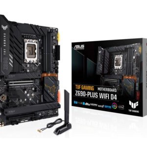ASUS TUF Z690 Plus WIFI LGA1700 Gaming Motherboard
