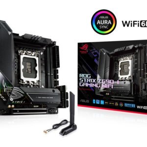 ASUS Rog Strix Z690-I WiFi LGA1700 Gaming Motherboard