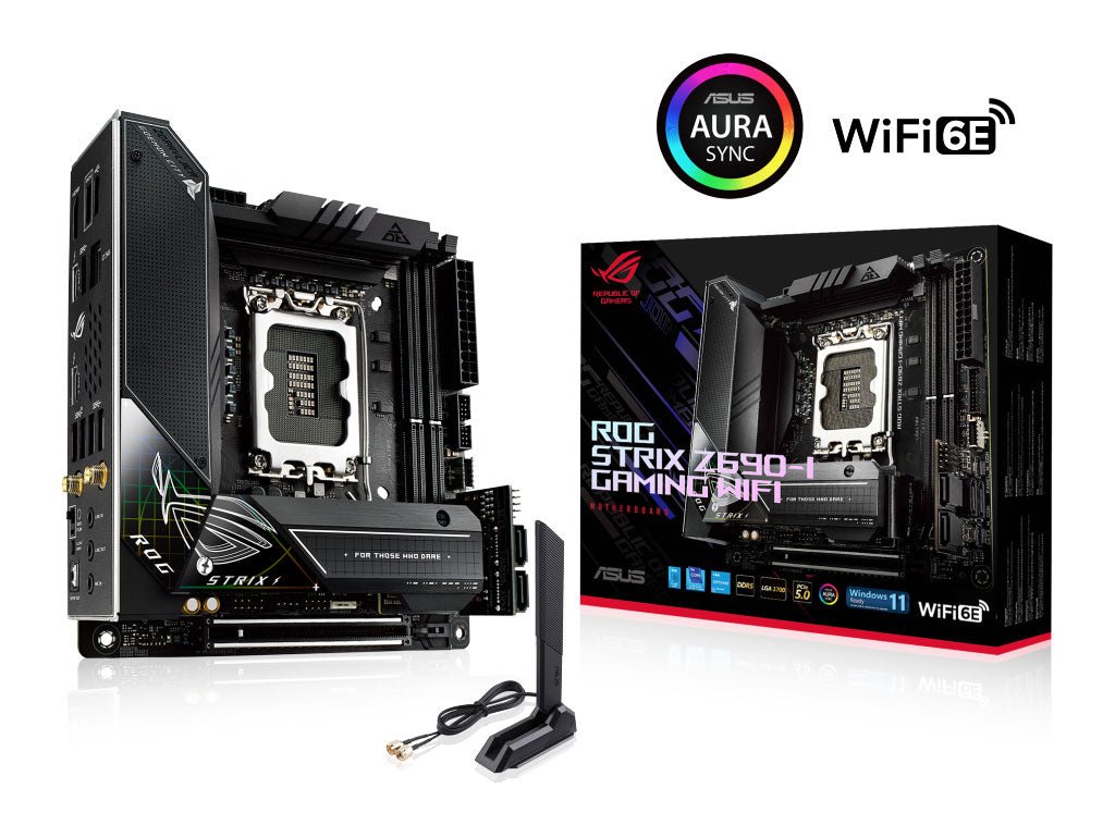 ASUS Rog Strix Z690-I WiFi LGA1700 Gaming Motherboard