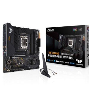 ASUS Tuf Gaming B660M-Plus Wifi D4 LGA 1700 Gaming Motherboard