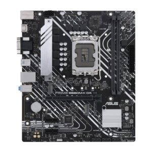 ASUS PRIME B660M-K D4-AE Gaming Motherboard