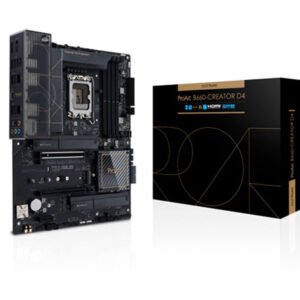 ASUS ProArt B660 Creator D4 LGA 1700 Gaming Motherboard