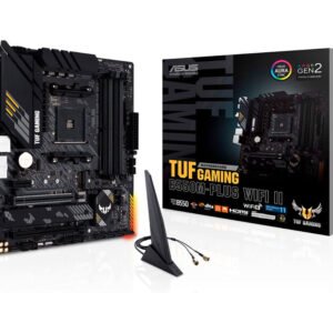 ASUS TUF GAMING B550M-PLUS WIFI II AM4 Gaming Motherboard