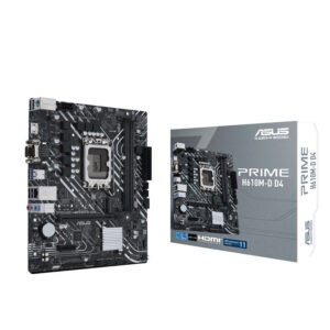 ASUS PRIME H610M-D D4 LGA 1700 Gaming Motherboard