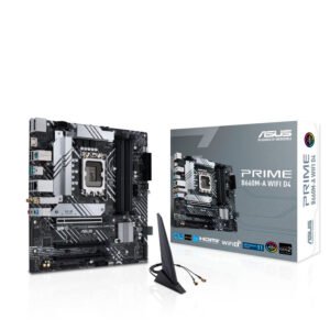 ASUS Prime B660M-A Wifi D4 LGA 1700 Gaming Motherboard